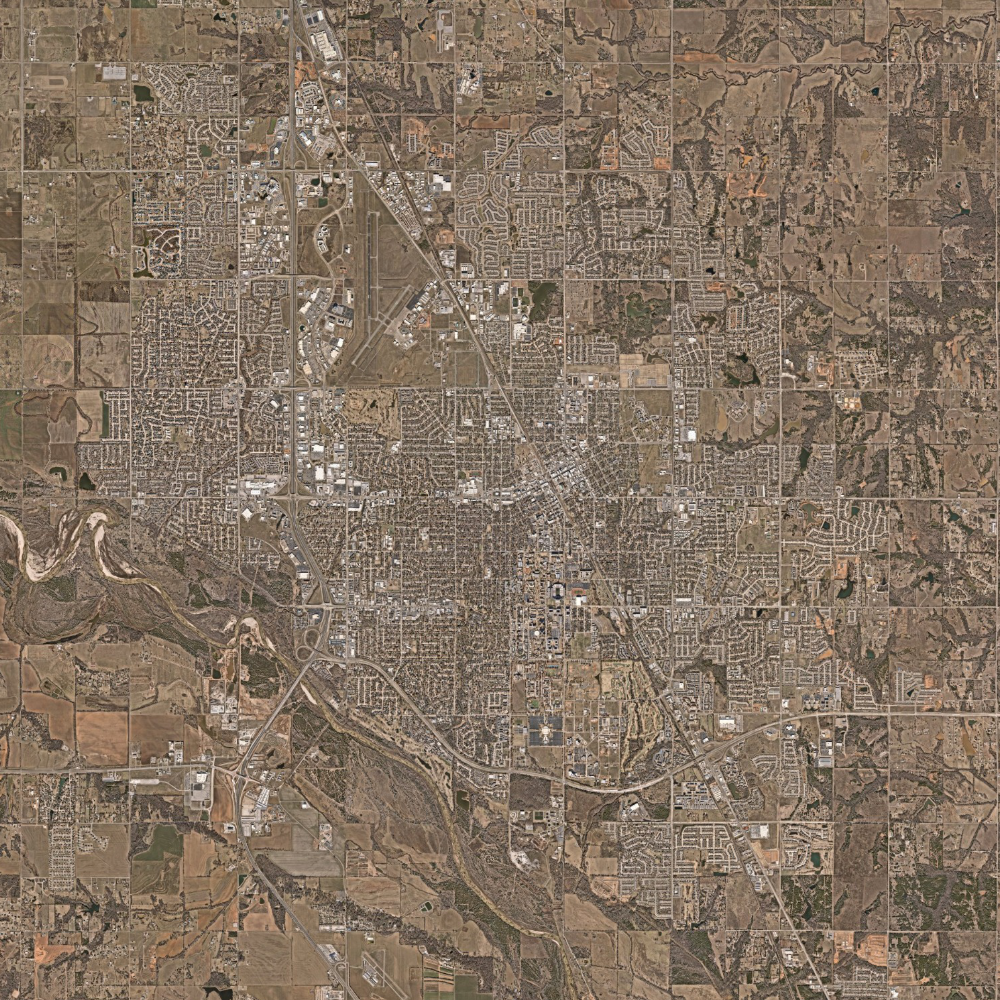 norman, oklahoma map
